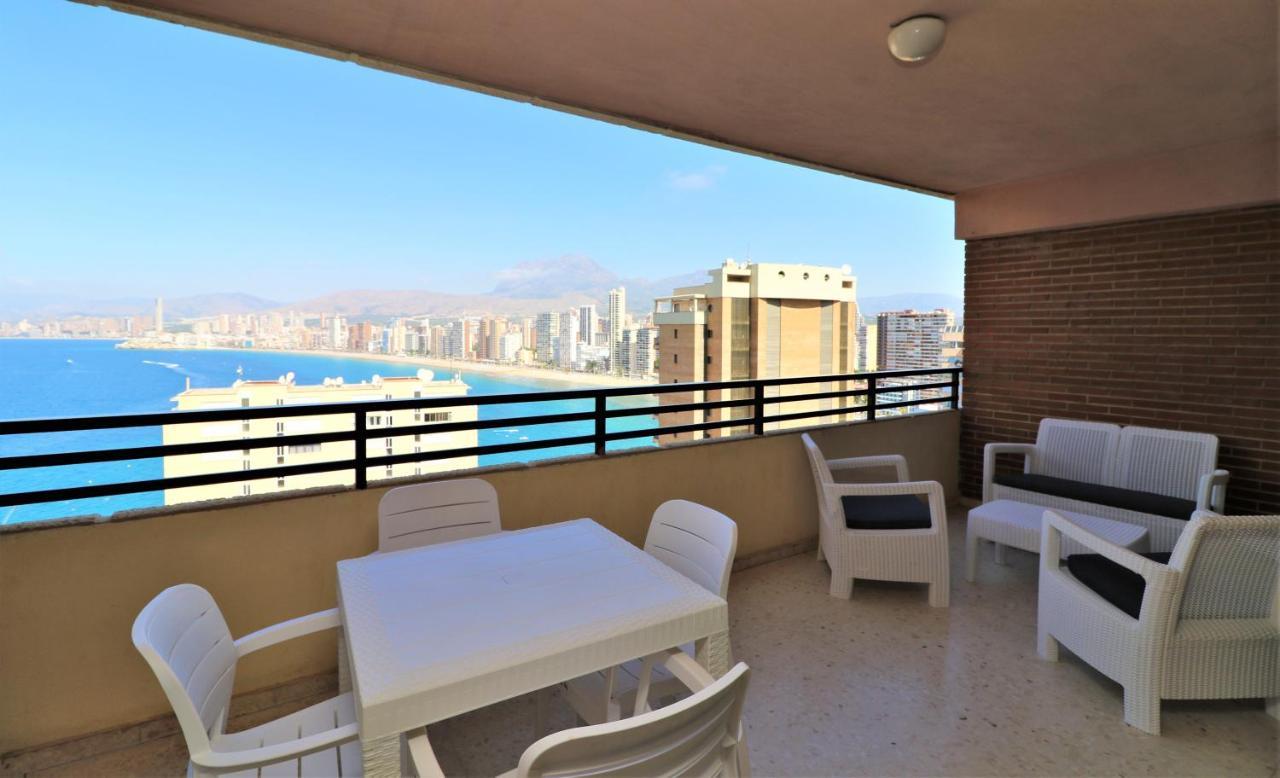 Trinisol II 3-D Lägenhet Benidorm Exteriör bild