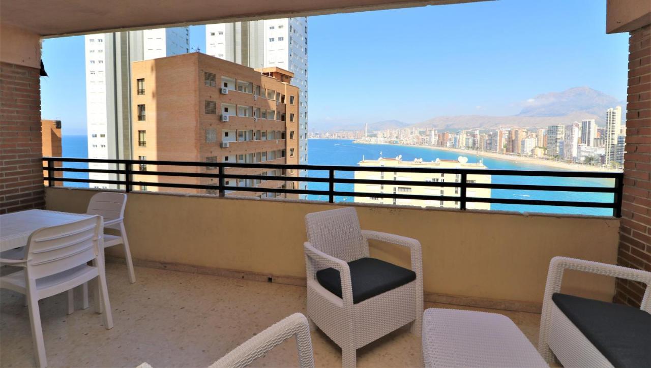 Trinisol II 3-D Lägenhet Benidorm Exteriör bild