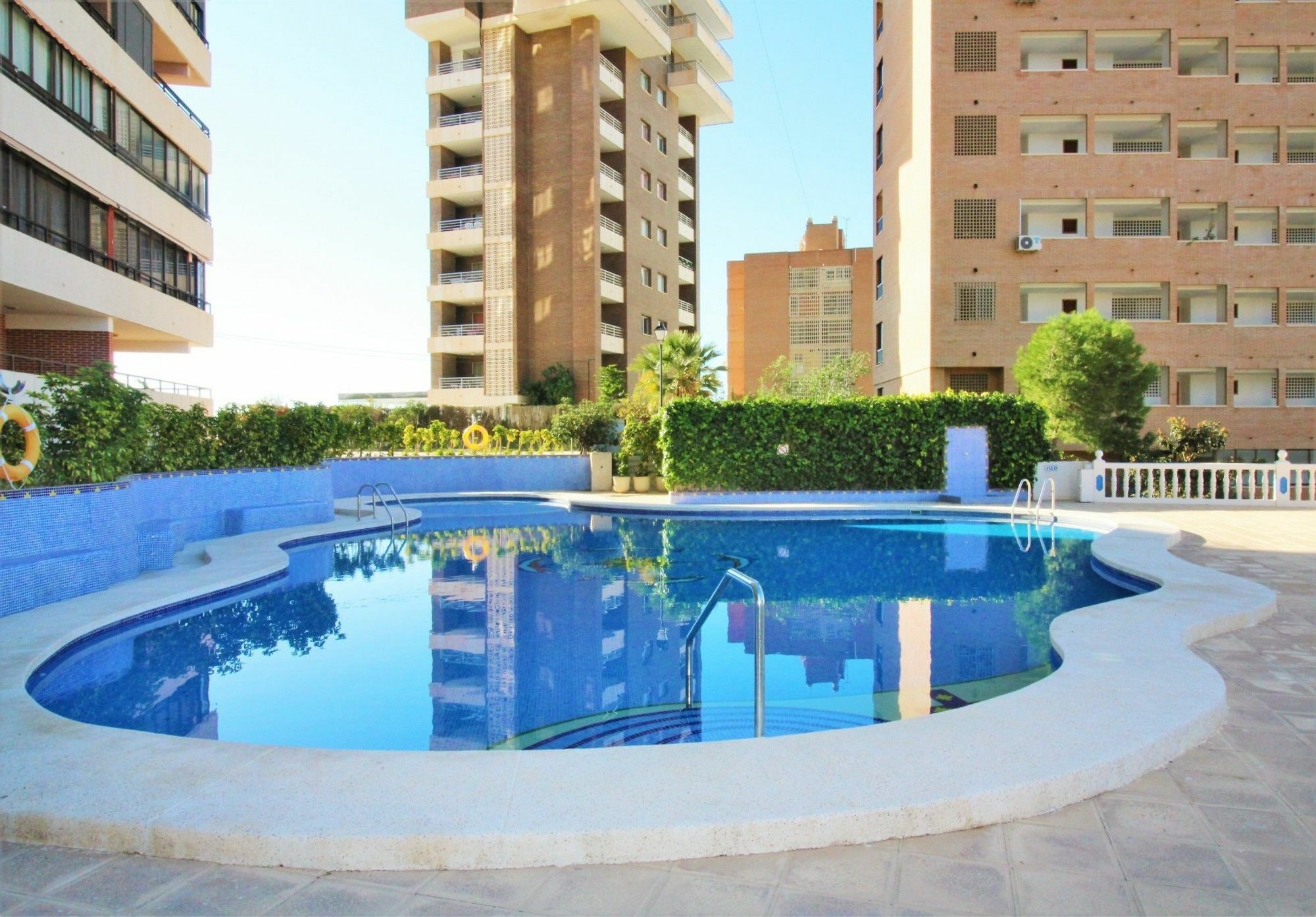 Trinisol II 3-D Lägenhet Benidorm Exteriör bild